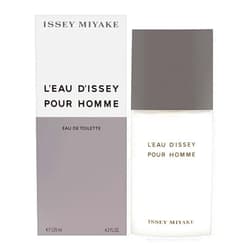 Issey Miyake L'eau d'Issey Pour Homme by Issey Miyake 4.2 Fl Oz Eau de Toilette Spray