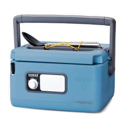 Presto 06017 8-Quart Nomad Traveling Slow Cooker, Blue