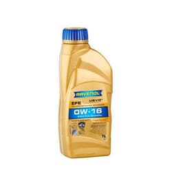 RAVENOL J1A1506 EFE 0W-16 Fully Synthetic Motor Oil - API SN Licensed (1 Liter)
