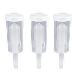 FUNOMOCYA 6-pack Gas Valve for Homebrew for Brewing Equipment One-way for Wine Making