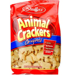 Stauffer Animal Crackers, Original, 16 oz (1-Pack)