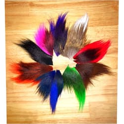 Creative Angler Bucktail Tips Variety Pack for Fly Tying.