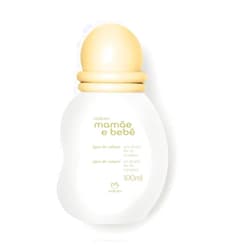 natura - Linha Mamae e Bebe - Agua de Colonia Flor de Laranjeira sem Alcool 100 Ml - (Mom & baby Collection - Orange Blossom Cologne without Alcohol 3.38 Fl Oz)