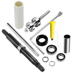 Funmit W10435302 Washer Bearing and Tub Seal Kit & W10447783 Installation Tool Replacement for Whirlpool Cabrio and Maytag Bravos XL Washers, Repair Noisy, Shaking, Leaking, UL/OL Error Issues