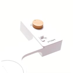 TUSHY Classic 3.0 Bidet Toilet Seat Attachment - A Non-Electric Self Cleaning Water Sprayer with Adjustable Water Pressure Nozzle, Angle Control & Easy Home Installation (Bamboo)
