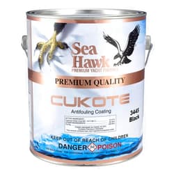 Seahawk SEA HAWK PAINTS Cukote Self-Polishing Bottom Paint