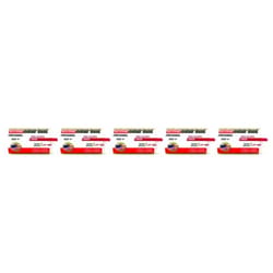 Wooster Brush R207-4 Mohair Blend Roller Cover 1/4-Inch Nap, 4-Inch 5 Pack