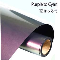 FUNKAKA Chameleon HTV Heat Transfer Vinyl Rolls, 12