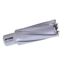 ACTOOL 1-1/16'' Diameter x 2'' Depth of Cut Carbide Tipped TCT ANNULAR Cutter with 3/4'' Weldon Shank