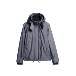 Superdry Mens Pop Zip Hood Arctic Sd-Windcheater Jacket Navy Marl/Navy Size Xl
