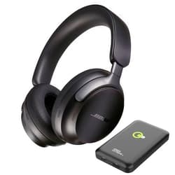 Bose QuietComfort Ultra Wireless Noise Cancelling Headphones with Spatial Audio, Over-The-Ear Headphones with Mic, Up to 24 Hours of Battery Life (Black)