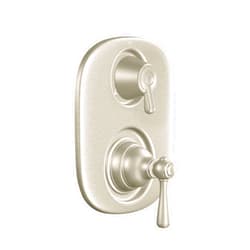 Moen Kingsley Brushed Nickel Moentrol Shower Valve with 3-Function Integrated Diverter Valve Trim, Valve Required, T4111BN