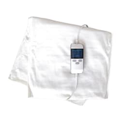 M PAIN MANAGEMENT TECHNOLOGIES Extra Large Moist Heating Pad with Auto Shut Off for Cramps and Back Pain by ThermoRelief - Extra Hot Medical Grade Digital Electric Pad – King Size (26