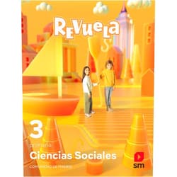 Spanish Edition by Equipo editorial SM, (Author), Mercedes Garín Muñoz (Author), Manuel Mesegar Domingo (Author), Pablo Lara Toledo (Author), Roberto Zurdo (Illustrator), Santiago Martín-Serrano López (Illustrator), Eduardo Rubio Rincón (Illustrator), Anxures Solutions (Illustrator), Shutterstock, (Illustrator), Alejandro de Orbe Ferreiro (Illustrator) & 7 more Ciencias Sociales. 3 Primaria. Revuela. Comunidad de Madrid