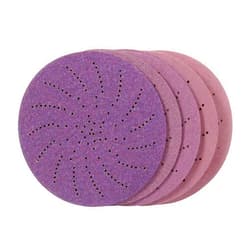 3M Xtract Cubitron II Hookit Paper Disc 732U, 80+ to 220+, 5 in, 15 Piece Multi-Pack Sanding Disc, Aluminum, Carbon Steel, Composites, Fiberglass, Topcoats and Paint