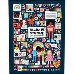 Jolia LLC All About Me Scrapbook: A Fun Keepsake for Kids