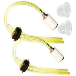 FJSaDobo Fuel Line Grommet Fuel Filter Primer Bulb Tune-Up Kit fit Earthquake Auger MC43 E43 3004105 300494 30047 (2 Pack)
