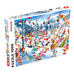 Piatnik 00 5351 Ruyer Skiing Puzzle