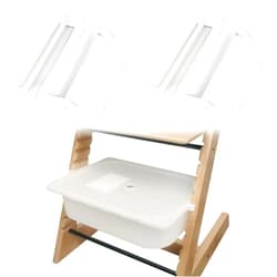MITCHENIFY Trofast Adapters Compatible with Stokke Tripp Trapp High Chair and Trofast Plastic & Mesh Storage Bins, Accessories for Stokke Tripp Trapp High Chair, 2 Packs