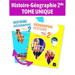 French Edition by Martin Ivernel (Author), Wanda Oiry-Lecoutre (Author), Jean Ruhlmann (Author), Marie Trelat (Author), Martin Trisson-Chieux (Author), Benjamin Villemagne (Author), Anne Vanacore (Author), Véronique Ziegler (Author), Jérôme Amichaud (Author), Catherine Del Gamba (Author), Guillaume d'Hoop (Author), Arnaud Donneger (Author), Evelyne Gayme (Author), Matthieu Lecoutre (Author) & 10 more Histoire Géographie 2de - Éd. 2023 - livre de l'élève