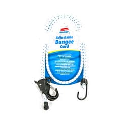 Danik Hook Adjustable Bungee Cord with Danik Hook Mini Composite Hook, Easy to Use, Adjusts from 6” - 48” in Length