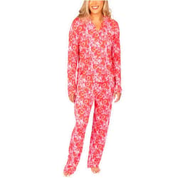 Mary Square Charlotte - Viscose Blend Women's 2-Piece Pajama Pant Set