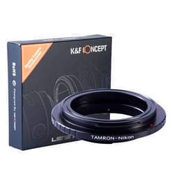 K&F Concept Lens Mount Adapter Compatible for Tamron Adaptall II Lens to Nik Camera