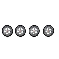 Magliner 111080 Interlocked Microcellular Foam Wheel, 10