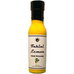 June Moon Spice Company Tahini Lemon Salad Dressing | 12 Fluid Ounce Bottle with Flavor Lock Cap | Low Sodium | Crafted in Small Batches | Premium | Gourmet Tahini Lemon Dressing – Perfect for Salads, Dips, and Bowls!