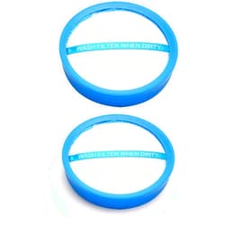 Fette Filter - Vacuum Filter Compatible with Select Hoover Vacuums. Compare to Part # 440010894 - Pack of 2