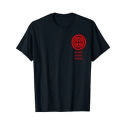 Crusader Knights Gear Crusader Knight | Knights Templar Code Shirt | 2 Side Design T-Shirt