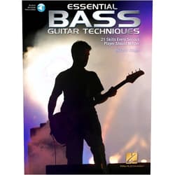 By Chris Kringel (Author) Essential Bass Guitar Techniques: 21 Skills Every Serious Player Should Master
