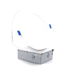 ECOELER 6 Inch LED Recessed Lighting with Junction Box, 12W 1100Lm 3000K Warm White, Dimmable LED Ceiling Light, High Brightness Canless Lights, ETL & FCC Listed