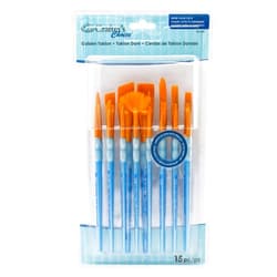 Royal & Langnickel Royal Brush Crafter's Choice Taklon Brush Value Set, Multicolor