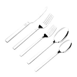 Minekkyes 80 Pieces Stainless steel Cutlery Set, Silverware Flatware Set Service for 16
