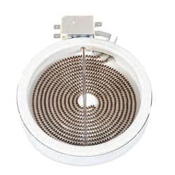 ATMA SUPPLY 318178110 Radiant Surface Burner Element 6-in Compatible with Frigidaire Kenmore Range Replaces 7318178110, 318198846, 318198830, AP3960308, PS1528719, RS65D12