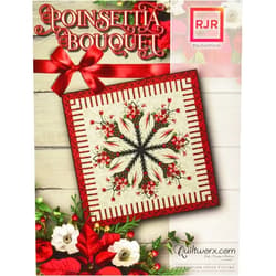 Quiltworx - Judy Niemeyer Quilting Poinsettia Bouquet Pattern