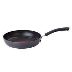 T-fal Ultimate Hard Anodized Nonstick Fry Pan 12 Inch Oven Safe 400F Cookware, Pots and Pans, Dishwasher Safe Grey