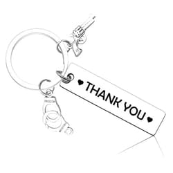 Vadaka Police Officer Gift Policeman Gift Thank You Gift Keychain for Police Officer Gifts For Police Medical Attorney Appreciation Jewelry for Policeman Deputy Sheriff Gift Police Academy Graduation Gift