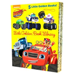 Various,Golden Books Blaze and the Monster Machines Little Golden Book Library -- 5 Little Golden Books: Five of Nickeoldeon's Blaze and the Monster Machines Little Golden Books