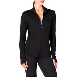 Amazon Essentials Women's Brushed Tech Stretch Full-Zip Jacket (Available in Plus Size)