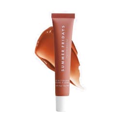 Summer Fridays Tinted Lip Butter Balm - Conditioning Vegan Lip Balm for Instant Moisture, Shine & Hydration - Softening & Soothing Skincare - Vanilla Beige (.5 Oz)