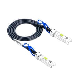 10Gtek 25G SFP28 SFP+ DAC Cable - 25GBASE-CR SFP28 to SFP28 Passive Direct Attach Copper Twinax Cable for Dell 470-ACEX, 0.5-Meter(1.6ft)