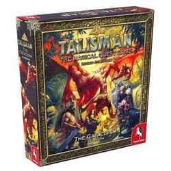 Pegasus Spiele Talisman: The Cataclysm , Orange