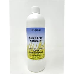 Kleen Free 16oz Concentrate- Kleen Free Naturally, Natural, Enzyme Solution and Multi-Purpose Product, Cleaner, Laundry Additive and more.