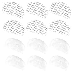 Tivcroxs 12 Pack 1940 Steam Mop Replacement Pads for Bissell Powerfresh Steam Mop 1940 1440 1806 1544 2075 2685A 2814 Series, Model 19402 19404 19408 19409 1940A 1940F 1940Q 1940T 1940W B0006 B0017 2075A 15441