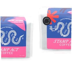 Bean Box Holiday Coffee Sampler - Base Layers - Winter Blend, 2-Pack, Whole Bean Coffee
