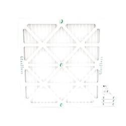 Glasfloss ZL 20x20x1 MERV 13 (FPR 10) Air Filters for AC and Furnace. 4 PACK. Actual Size: 19-1/2 x 19-1/2 x 7/8