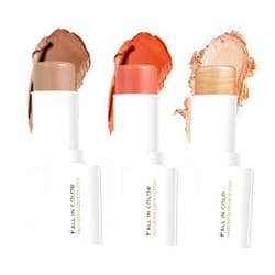 MEICOLY Makeup Sticks Kit, Contour Stick,Blush Stick, Highlight Stick,Facial Repair Bronzer Shading Stick, Cruelty Free Multi Stick Trio Cream Face Blush for Cheeks Lip Eye,02