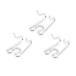 Herm Sprenger - Chrome Plated Steel Additional Prong Links for Herm Sprenger Ultra-Plus Dog Training Collar - for Small Medium Large Dogs - Made in Germany (2.25 mm)